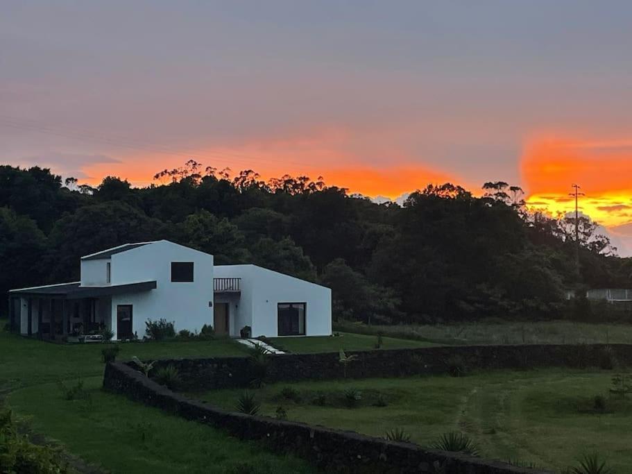Villa Quinta Dos Loureiros Ribeira Grande Exterior foto