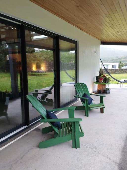 Villa Quinta Dos Loureiros Ribeira Grande Exterior foto